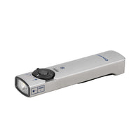 Olight Arkfeld Winter 3 Rechargeable Flat Flashlight Titanium (1000 Lumens)