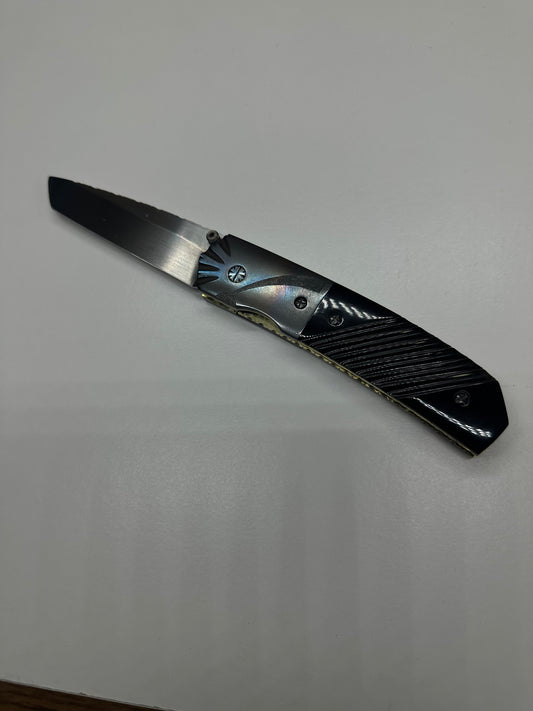 Mel Pardue Custom Folder Tanto