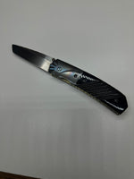 Mel Pardue Custom Folder Tanto