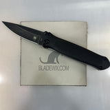 Cobra Tec Black Quick Strike Hidden Release
