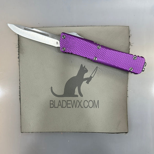 Cobra Tec Knives Cali Mini Mamba OTF D2 Purple