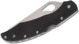 Spyderco Byrd BY03GP2 Cara Cara 2 Folding Knife 3-3/4" Plain Flat-Ground Blade, G10 Handles, Lockback