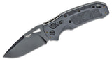 SIG K320  Drop Point Blade - Black Cerakote Finish
