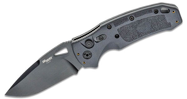 SIG K320  Drop Point Blade - Black Cerakote Finish