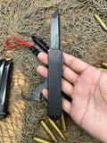 Heretic Manticore E Predator Tanto DLC w/ Cobalt predator bead