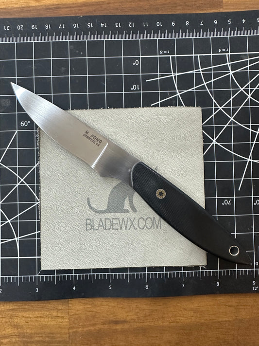 M. Fong Skinner Black Micarta