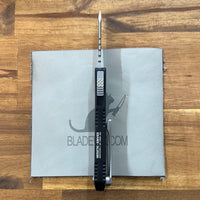 Heretic Knives California Manticore S OTF AUTO 2.55" CPM-MagnaCut Battleworn Tanto Blade H023-5A