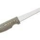 White River Knives Fillet Knife 6" 440C Flexible Blade, Black Micarta Handle, Kydex Sheath - WRF6-MBL
