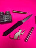 Hogue Knives Counterstrike OTF Automatic Knife Blue Lava G-10