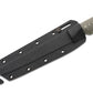 White River Knives Fillet Knife 8.5" 440C Flexible Blade, Black Micarta Handle, Kydex Sheath - WRF8-MBL