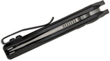 Kershaw 7250 Launch 9 AUTO Folding Knife 1.8" Working Finish CPM-154 Drop Point Blade, Black Anodized Aluminum Handles