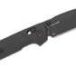 Kershaw 2038BLK Iridium DuraLock KVT Folding Knife 3.4" D2 Black PVD Spear Point Blade, Black Aluminum Handles, Reversible Clip, AXIS/Crossbar Lock