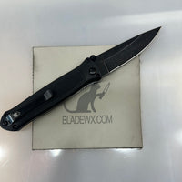 Cobra Tec Black Quick Strike Hidden Release