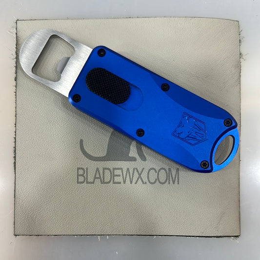 Cobra Tec OTF Bottle Opener Blue