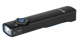 Olight Arkfeld Rechargeable Cool White LED Flat Flashlight, Black, 1000 Max Lumens - OLIGHT-ARKFELD-CW