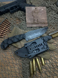 Stroup Knives GP1-Black-G10 Knife