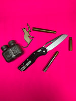 Microtech MSI Ram-Lok frag black G-10