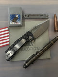 A2D Mark 2 Small Ti Flat Barbell Drop Point