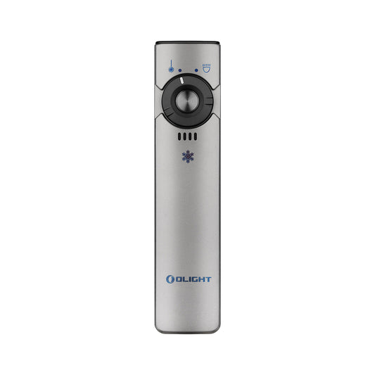 Olight Arkfeld Winter 3 Rechargeable Flat Flashlight Titanium (1000 Lumens)