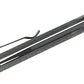 CJRB Cutlery Pyrite-Alt Folding Knife 3.11" AR-RPM9 Black Wharncliffe Blade, Green Canvas Micarta Handles, Button Lock - J1925A-BMGN