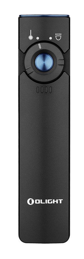 olight arkfeld cw flashlight Olight Arkfeld Rechargeable Cool White LED Flat Flashlight, Black, 100 – UnlimitedBladeworkz
