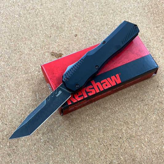 Kershaw 9000T Tanto Livewire OTF AUTO Knife 3.3" CPM-MagnaCut
