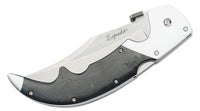 Cold Steel 62MB Large Espada Folding Knife 5.5" S35VN Satin Blade, Polished G10 Handles with Aluminum Bolsters, Lockback