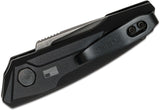 Kershaw 7250 Launch 9 AUTO Folding Knife 1.8" Working Finish CPM-154 Drop Point Blade, Black Anodized Aluminum Handles