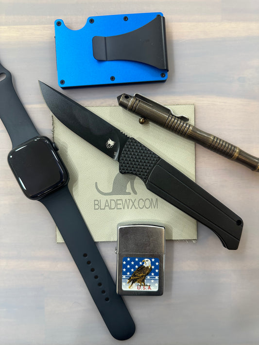 Cobra Tec Viper Hidden Release Black