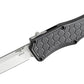 Hogue Knives Exploit OTF Automatic Knife Tanto Black (3.5" Stonewash) 34040