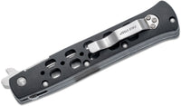 Cold Steel 26SP Ti-Lite Folding Knife 4" Satin Plain Blade, Zy-Ex Handles, Liner Lock