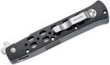 Cold Steel 26SP Ti-Lite Folding Knife 4" Satin Plain Blade, Zy-Ex Handles, Liner Lock