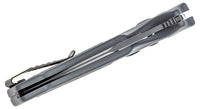 SIG K320  Drop Point Blade - Black Cerakote Finish