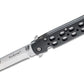 Cold Steel 26SP Ti-Lite Folding Knife 4" Satin Plain Blade, Zy-Ex Handles, Liner Lock