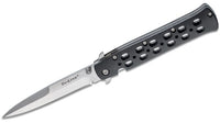 Cold Steel 26SP Ti-Lite Folding Knife 4" Satin Plain Blade, Zy-Ex Handles, Liner Lock