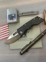 A2D Mark 2 Small Ti Flat Barbell Drop Point