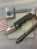 A2D Mark 2 Small Ti Flat Barbell Drop Point