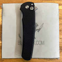 Protect Malibu Magnacut Pearl Button Black textured