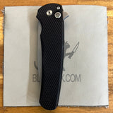 Protect Malibu Magnacut Pearl Button Black textured