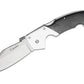 Cold Steel 62MB Large Espada Folding Knife 5.5" S35VN Satin Blade, Polished G10 Handles with Aluminum Bolsters, Lockback