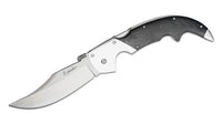 Cold Steel 62MB Large Espada Folding Knife 5.5" S35VN Satin Blade, Polished G10 Handles with Aluminum Bolsters, Lockback