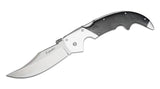 Cold Steel 62MB Large Espada Folding Knife 5.5" S35VN Satin Blade, Polished G10 Handles with Aluminum Bolsters, Lockback