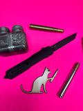 Hogue Knives Counterstrike OTF Automatic Knife Black G-10 Tanto