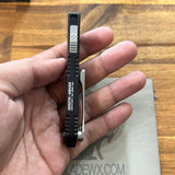 Heretic Knives California Manticore S OTF AUTO 2.55" CPM-MagnaCut Battleworn Tanto Blade H023-5A