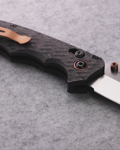 Benchmade Mini-Bedlam Carbon Fiber S90V 865-02