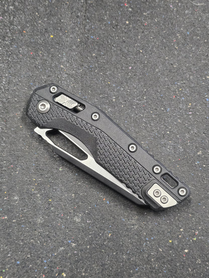 Microtech Standard Issue MSI Ram-Lok Knife Polymer (3.9" Partially Serr)