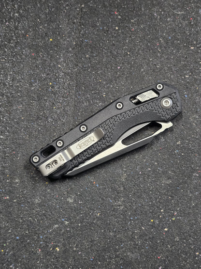 Microtech Standard Issue MSI Ram-Lok Knife Polymer (3.9" Partially Serr)