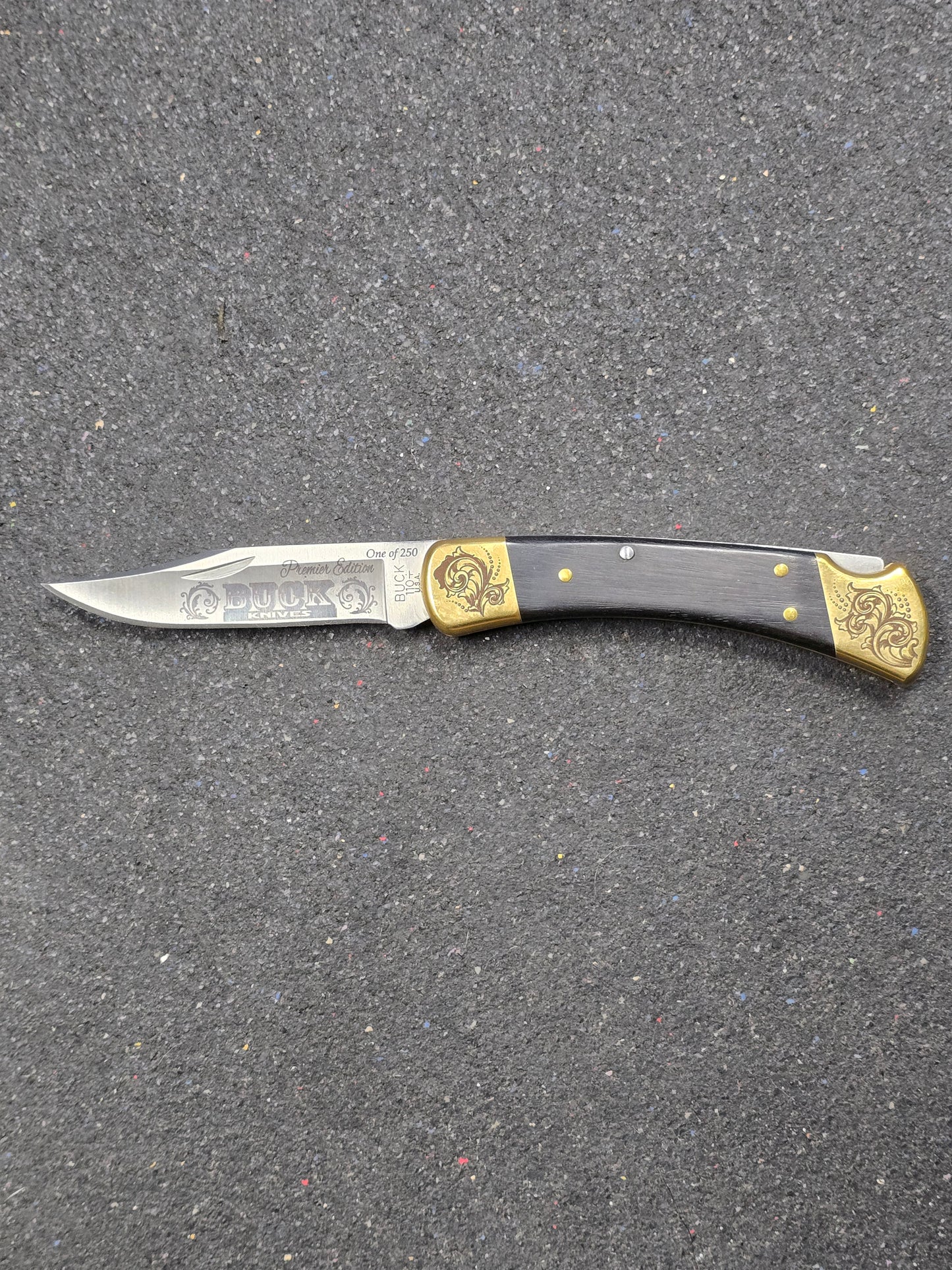 Buck 110 Premiere edition 1 of 250