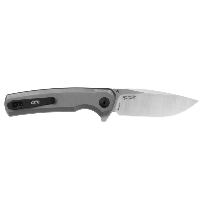 Zero Tolerance 0044 Titanium Button Lock Flipper