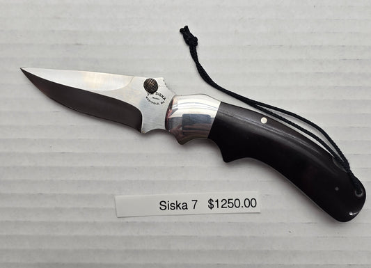Siska #7 Very rare folder ABF02